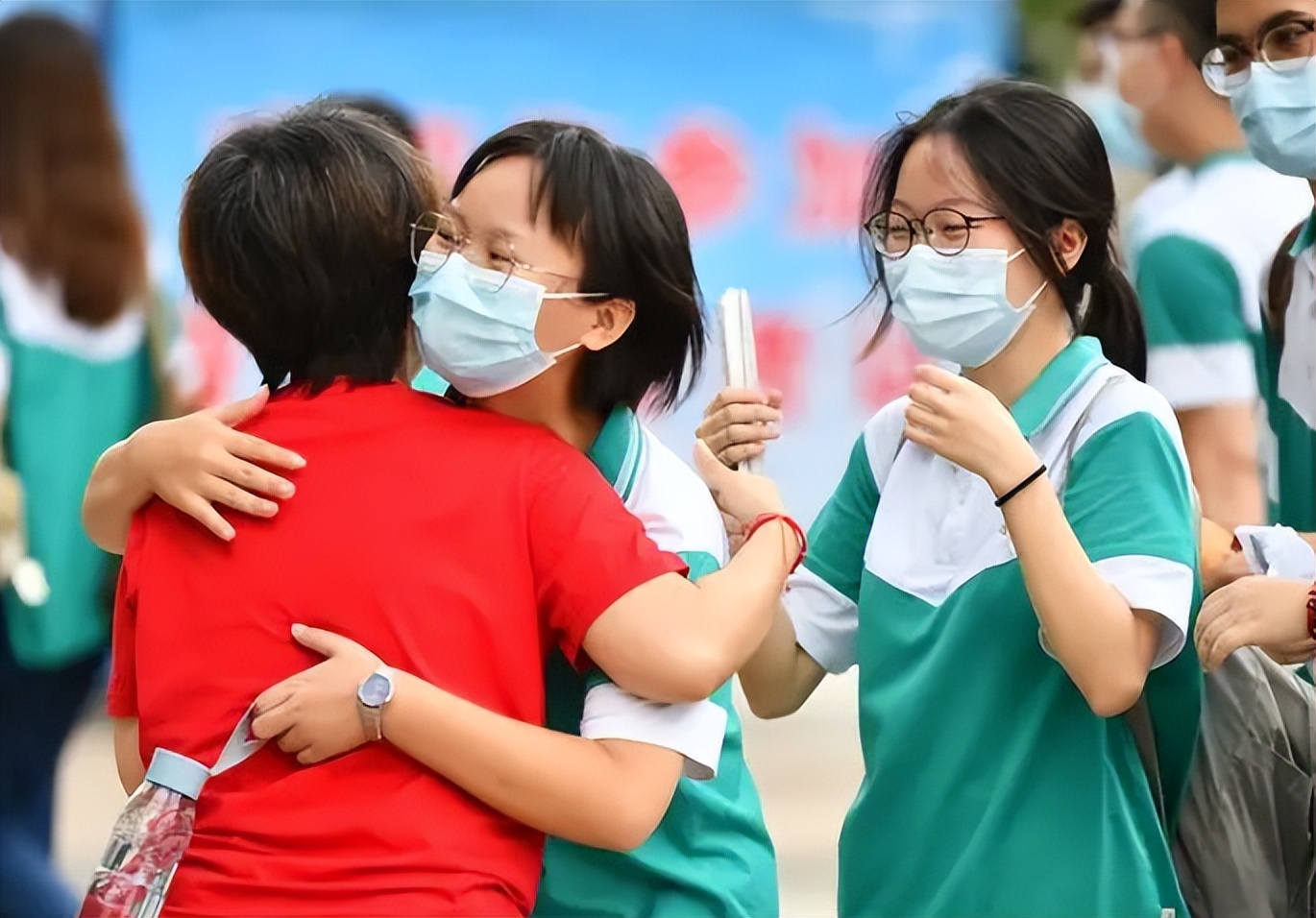 “我要是考砸了怎么办？”高三生紧张不已，父亲回答获赞无数