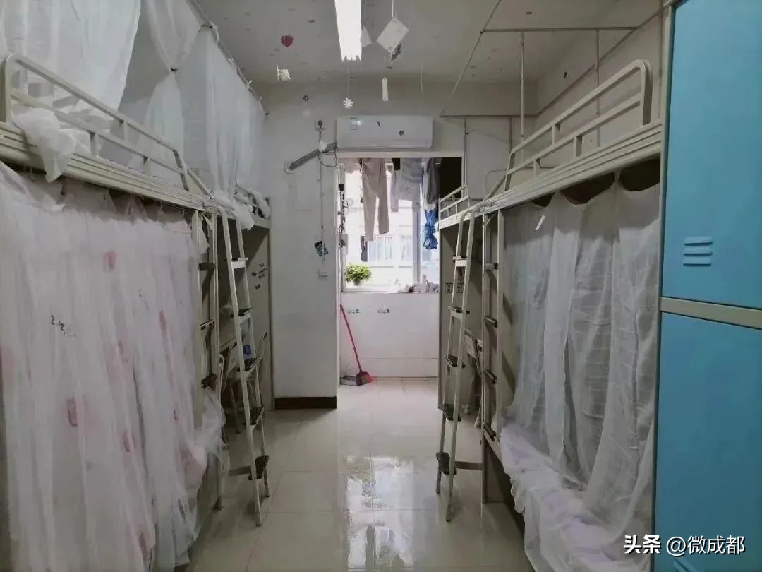 成都公办大学好看的宿舍,成都哪些大学宿舍好