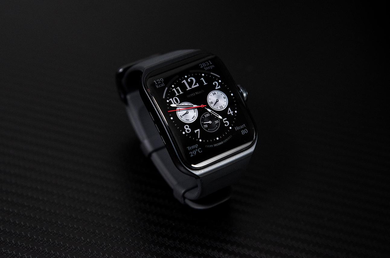 oppowatch3pro上手颜值,oppowatch3pro外观展示