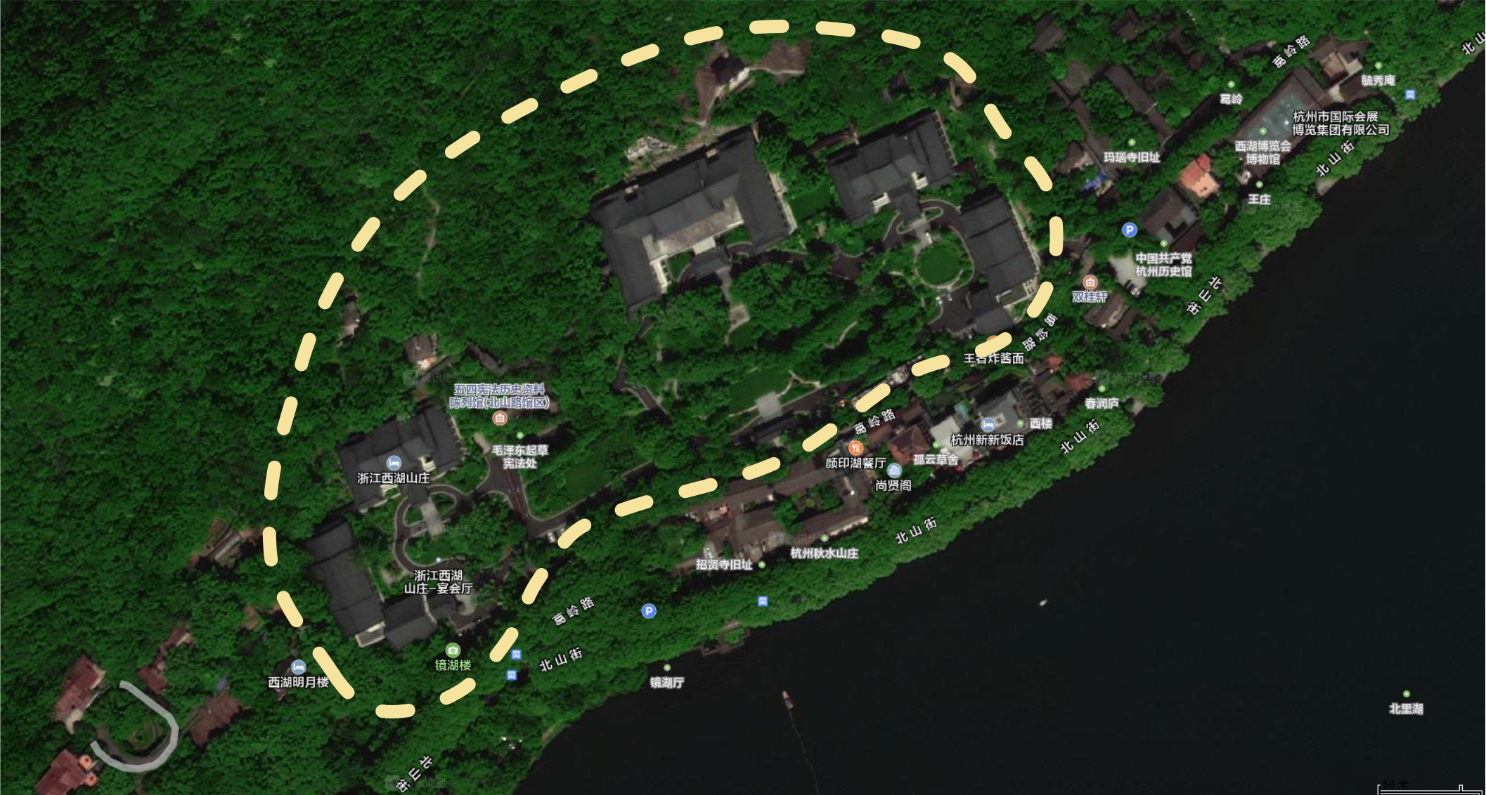 小地方民国建筑,北山街民国别墅