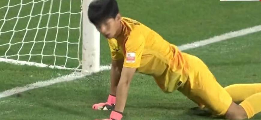 撞脸李现！河北犬系00后足球小将引关注~