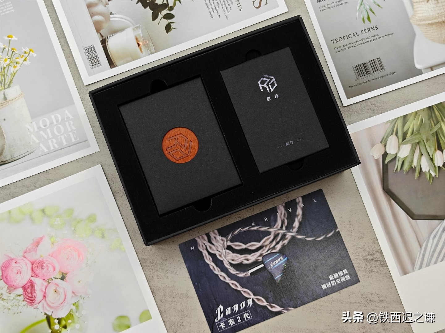 记忆深处的味道——研音卡农2代圈铁耳机主观体验报告