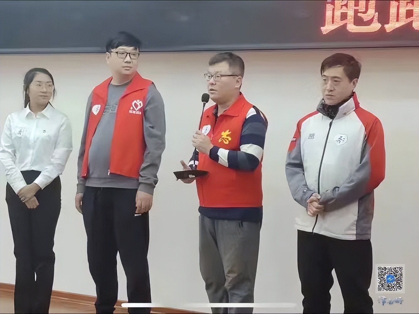 天津市社区志愿服务队,津南双林街志愿者