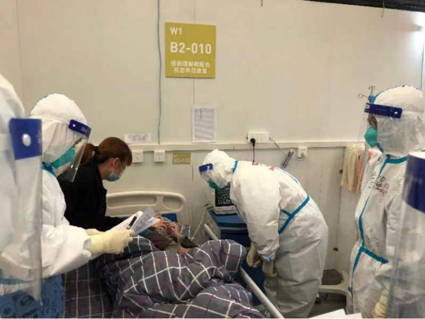 抗疫战场上的军人,抗疫时期的中医医护人员