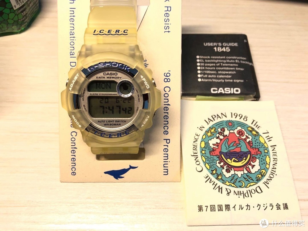 卡西欧g-shock深海系列,卡西欧g-shock黑白熊猫测评