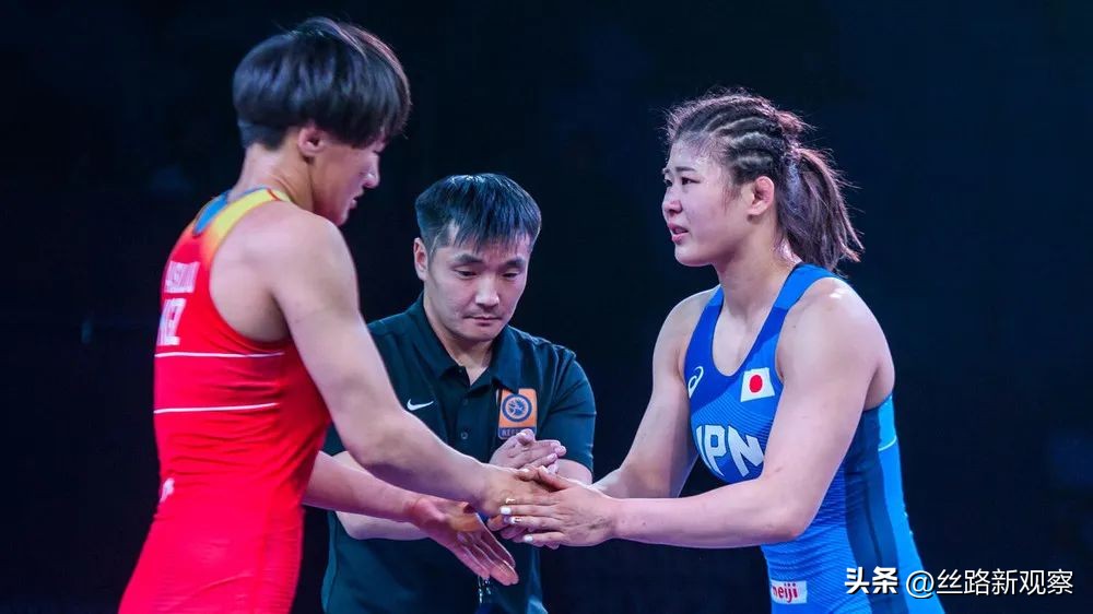 祝贺！阿依苏鲁•特纳别科娃第五次夺得亚洲摔跤锦标赛冠军