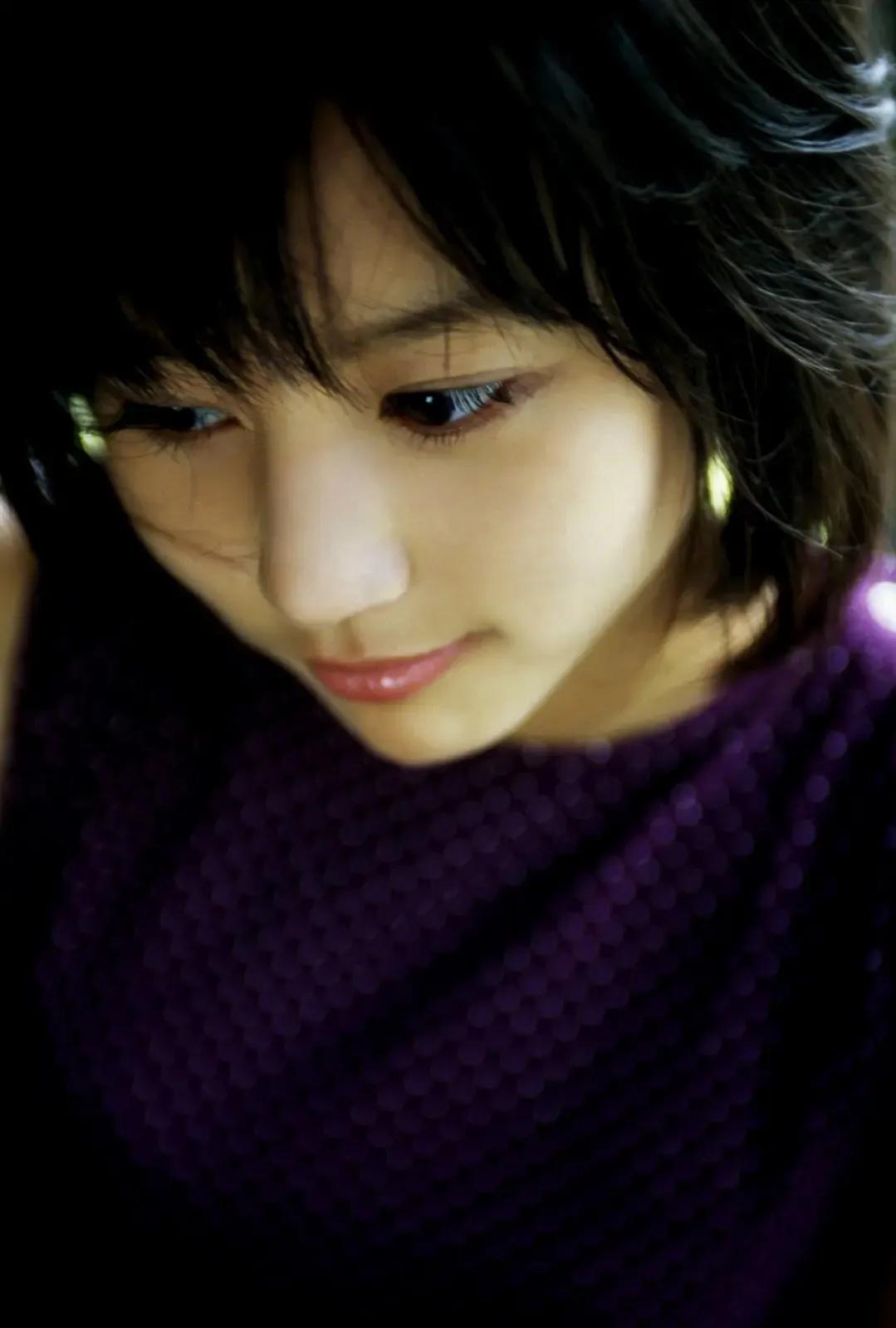 堀北真希年轻写真,白夜行堀北真希和绫濑遥