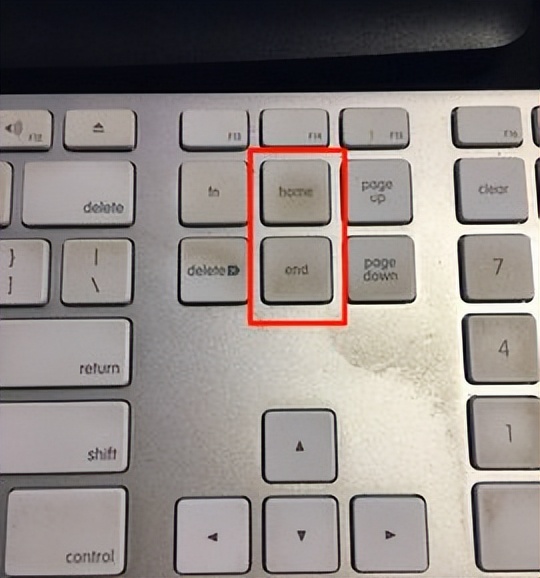 新手要知道电脑的几个键位,电脑的各个键位