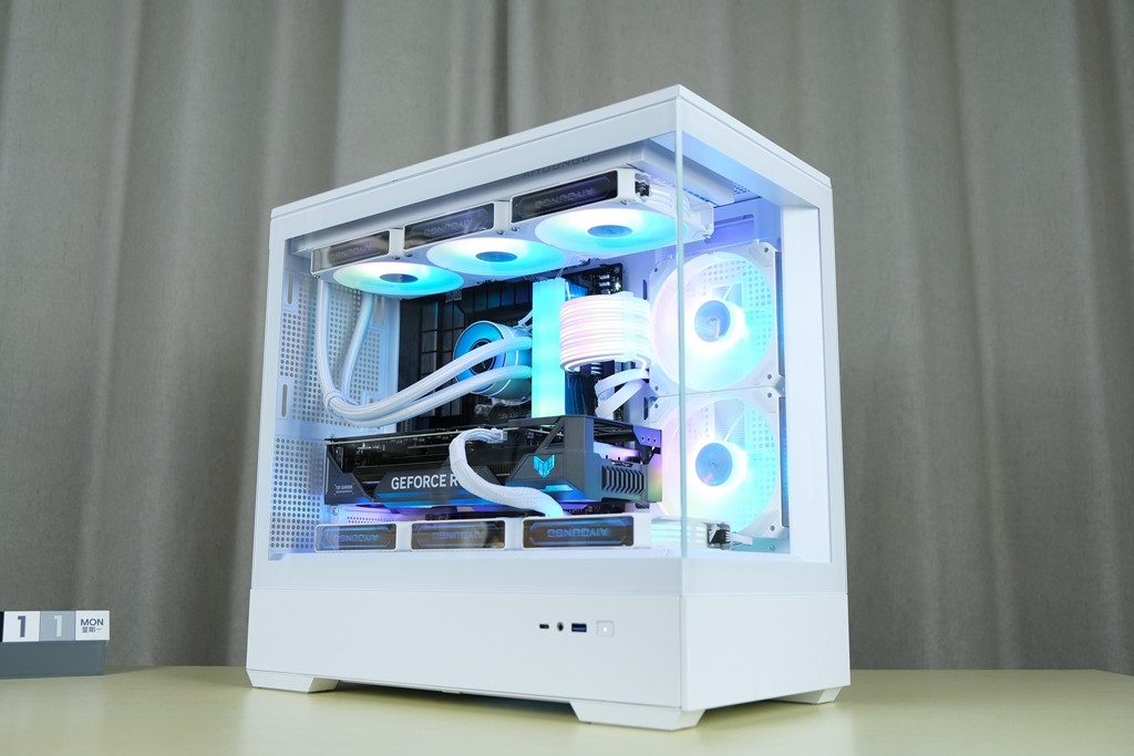 爱国者星璨岚机箱安装240水冷案例,爱国者海景房星璨机箱搭配