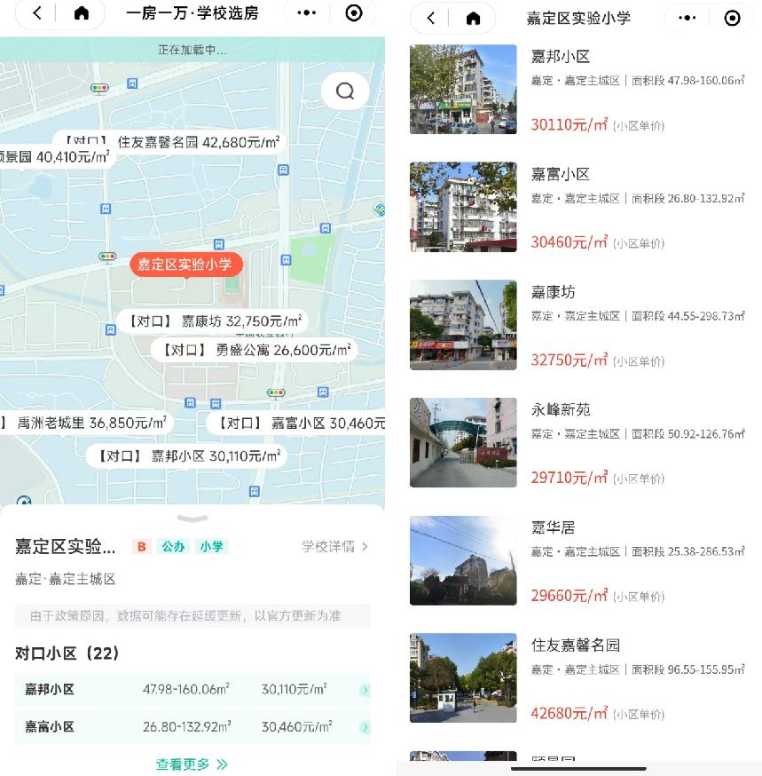 嘉定区公办小学梯队排名,嘉定学区梯队