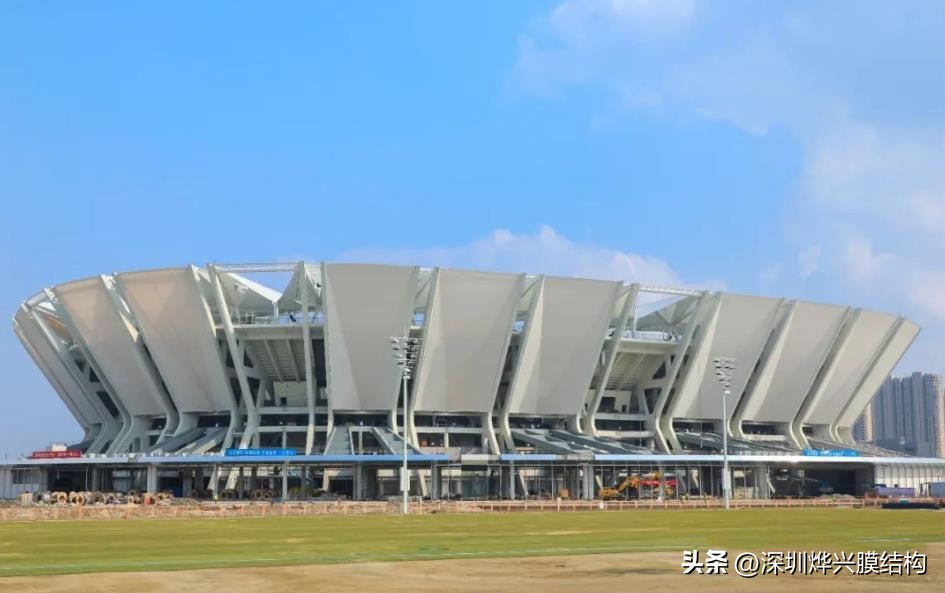 昆山膜结构施工报价,昆山膜结构遮阳看台报价