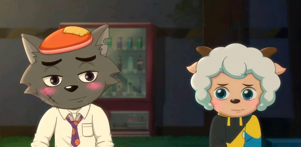 筐出未来:传球闹脾气,喜羊羊吐槽灰太狼不行,“1秒脸红”绝了