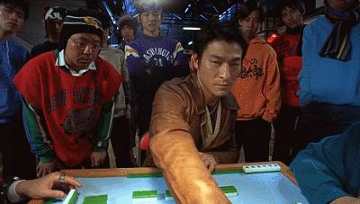 尺度太大，疯狂打码消音，还是香港电影敢