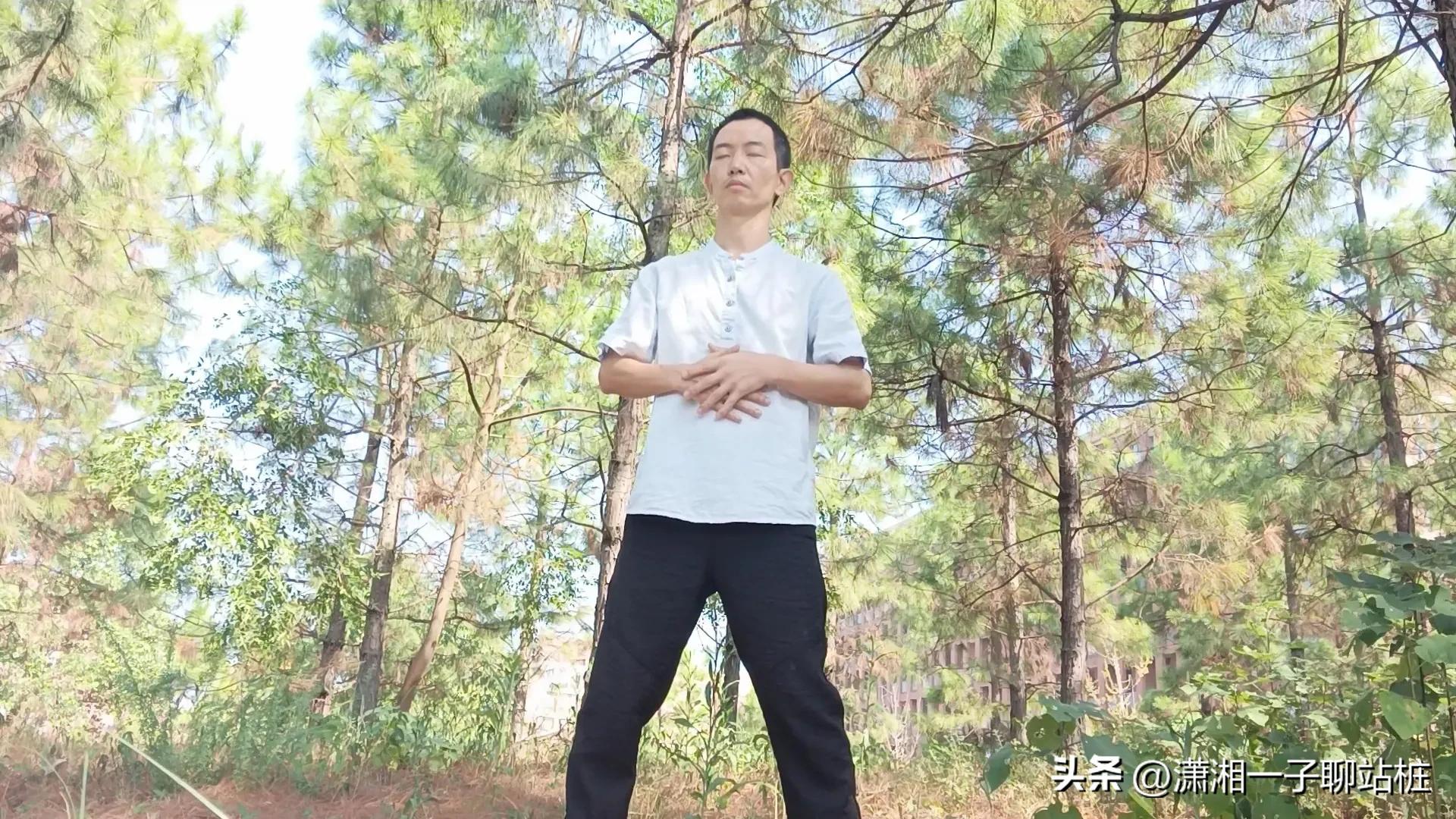 站桩的真谛是用时间堆出来的,站桩好学