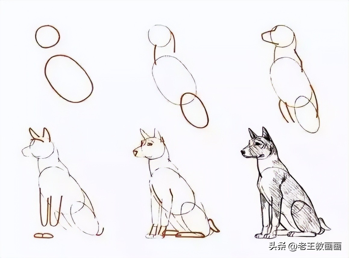 简单易学的简笔画学起来教孩子吧,二分钟教会孩子简笔画赶紧学起来