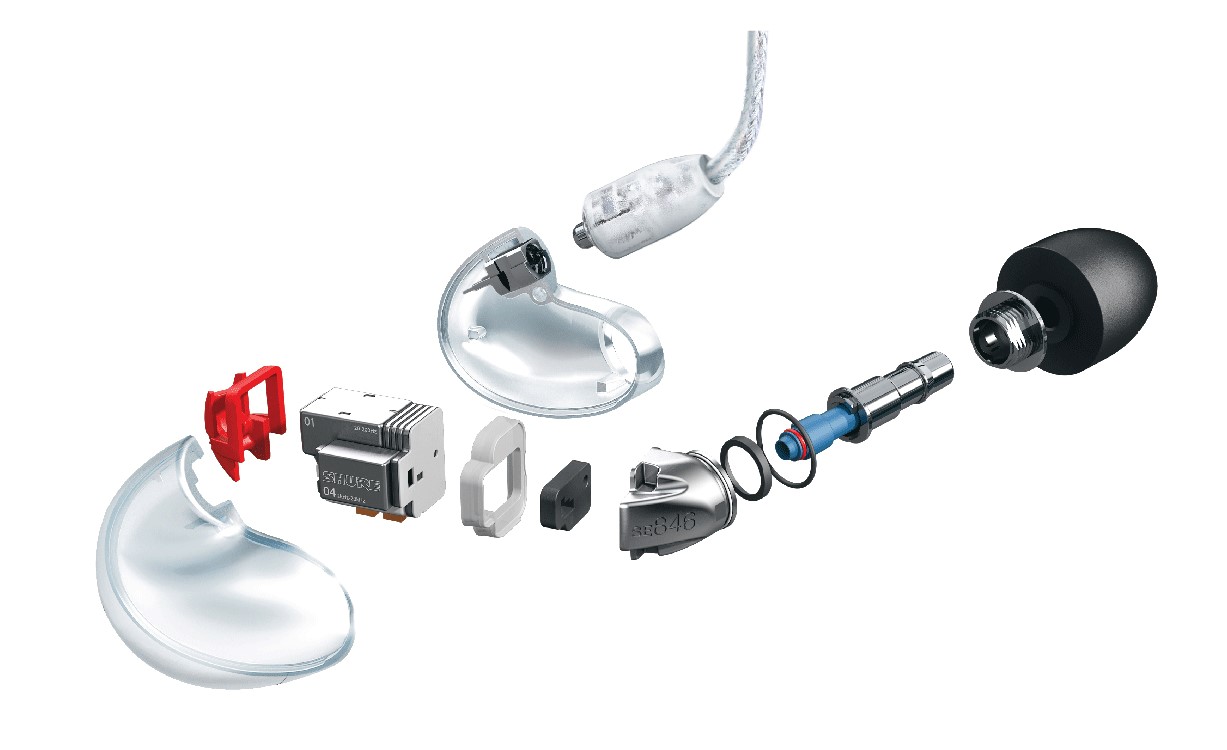 #焕新色享新音#情怀来袭舒尔SE846二代清澈版和SE215电光紫试玩记