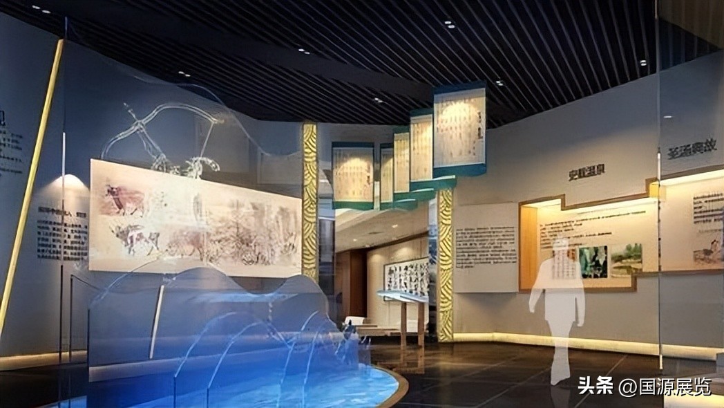 城市规划展览馆规划推荐,国源展览展会设计案例赏析