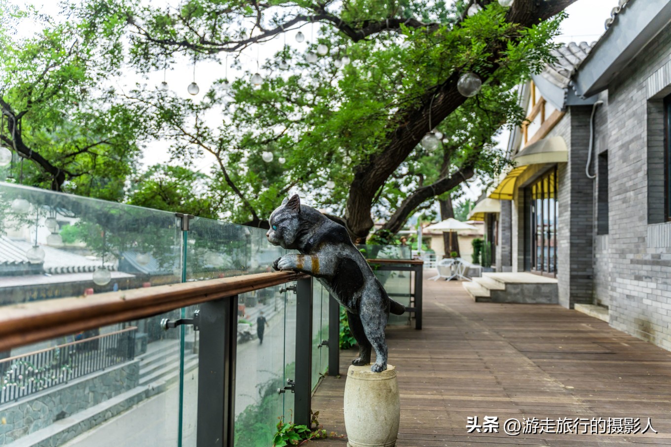 两夜一天游北京,石景山模式口古街