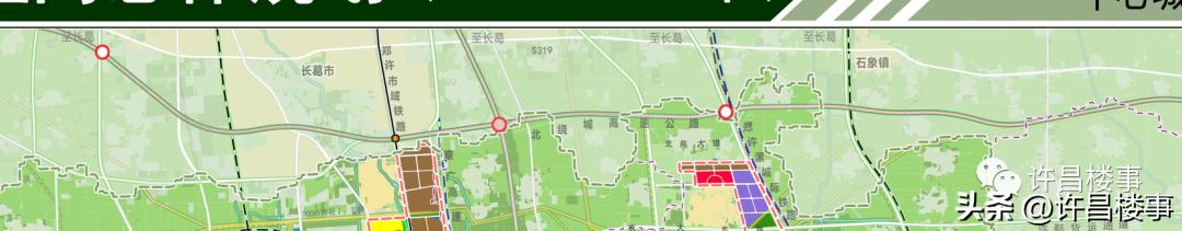 许昌市2035年高速最新规划图,许昌市规划建设的铁路线