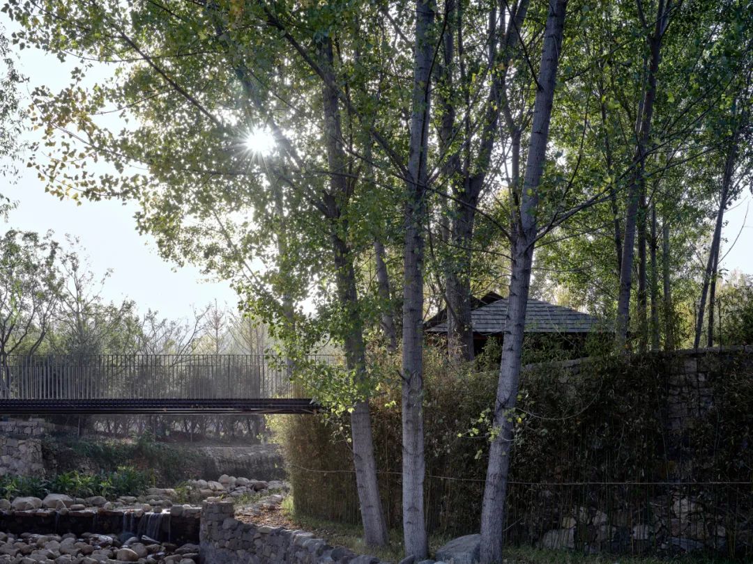 农村自建石头房,农村深山石头房