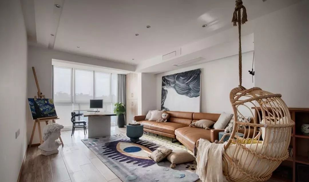 为父母买210㎡大房子,过滤不合理设计,一家六口的向往生活!