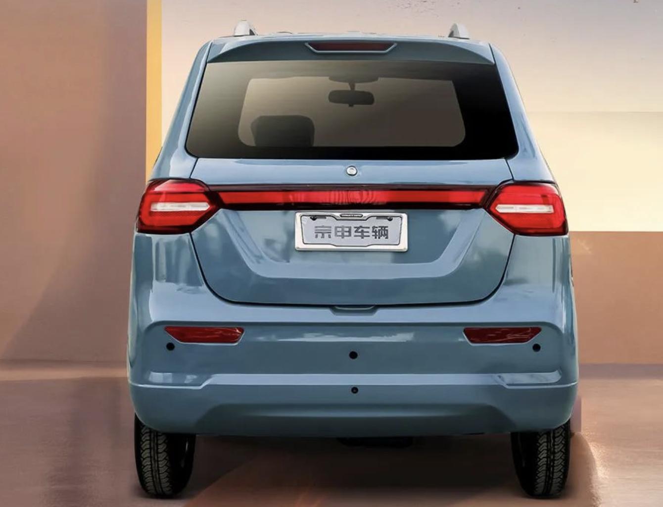 宗申四轮纯燃油代步车最新款,宗申新能源四轮车最新款