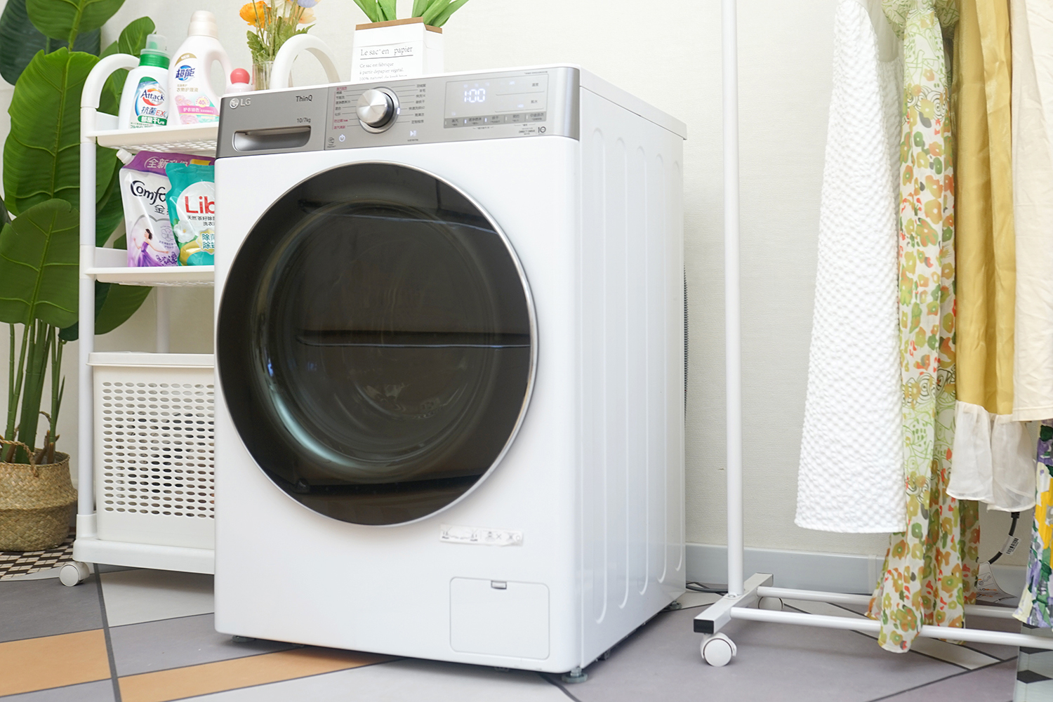 小户型买前必看的选购攻略，附LG新品小旋风洗烘一体机测评