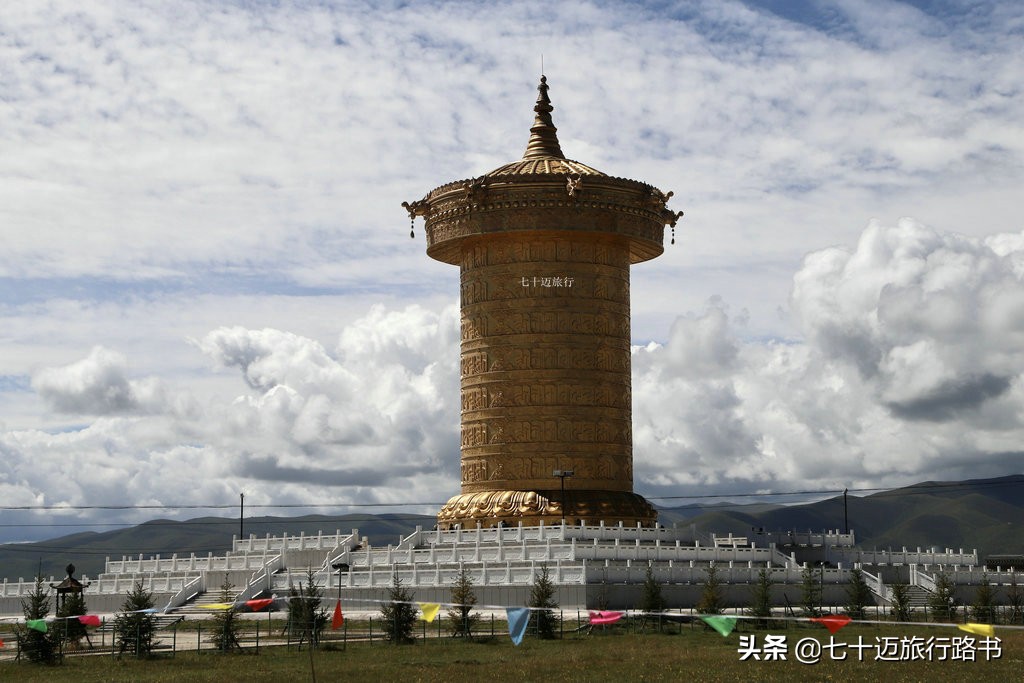 青海甘肃旅游地图全图详细,甘肃青甘环线攻略