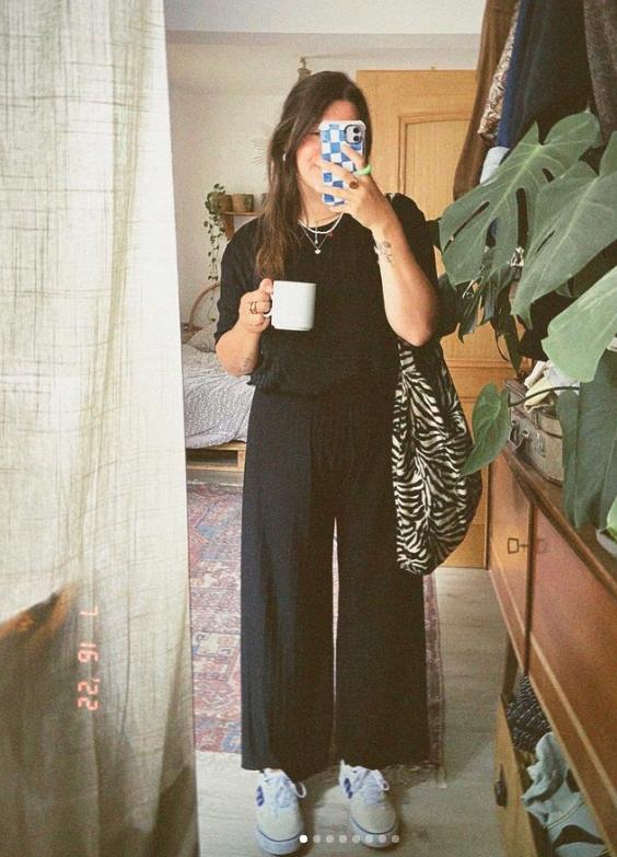 165120斤微胖女生穿搭冬季博主,微胖型身材穿搭博主