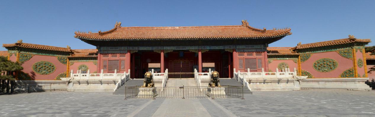 北京故宫的门锁,北京故宫门窗