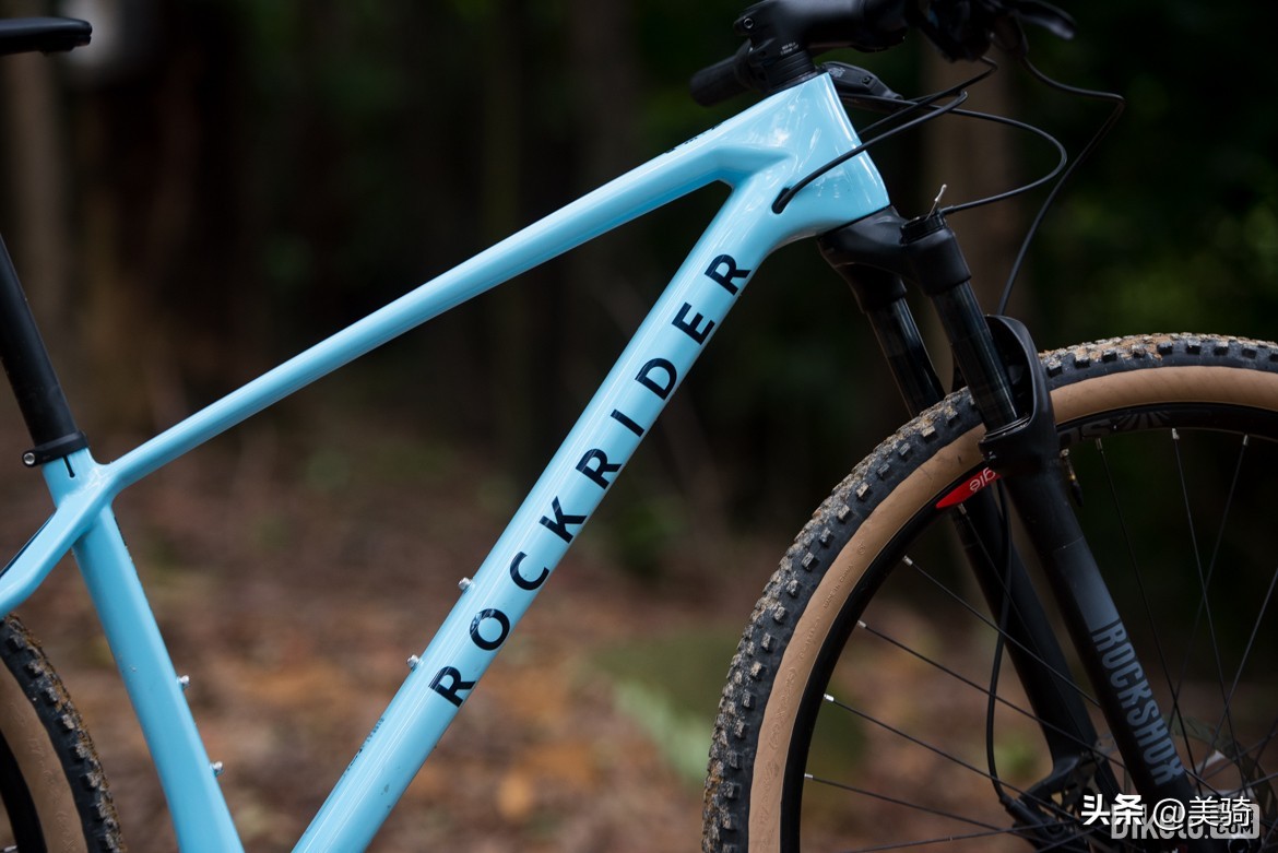 迪卡侬race900山地车测评,迪卡侬rockrider530山地车