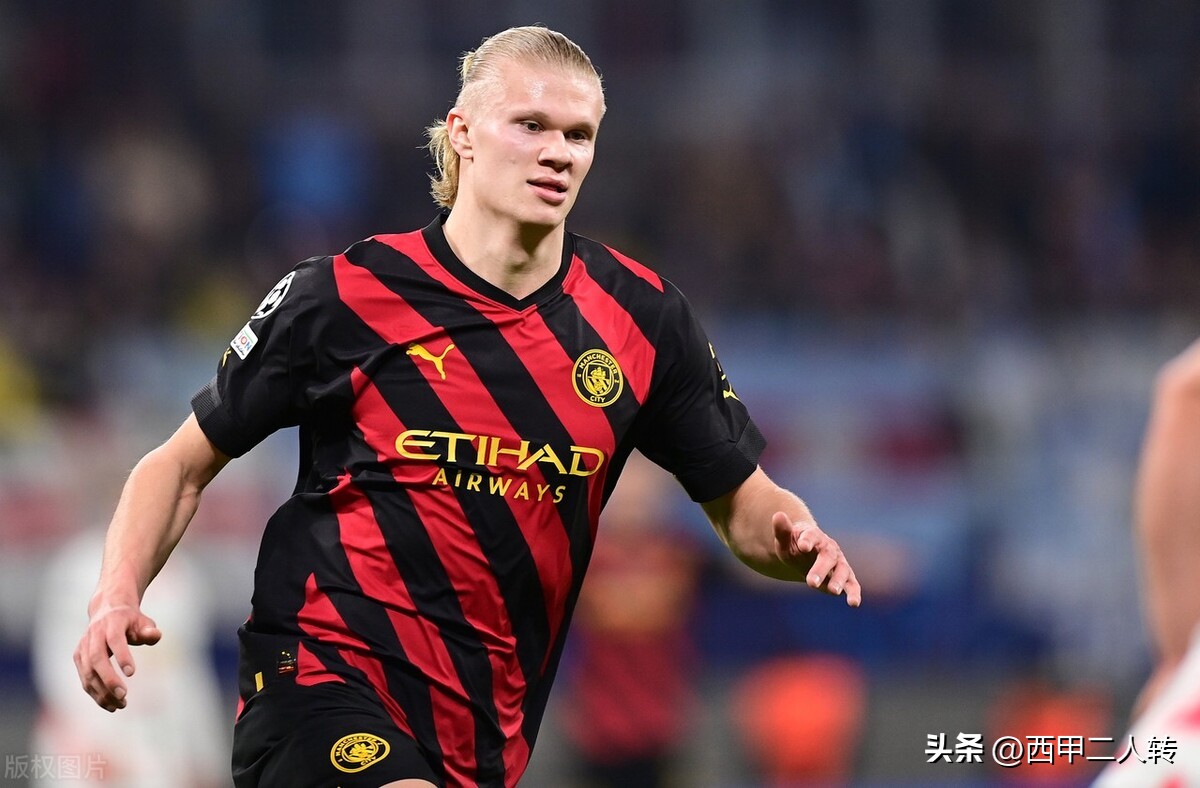 经纪人哈兰德计划在未来加盟皇马,哈兰德有意加盟皇马