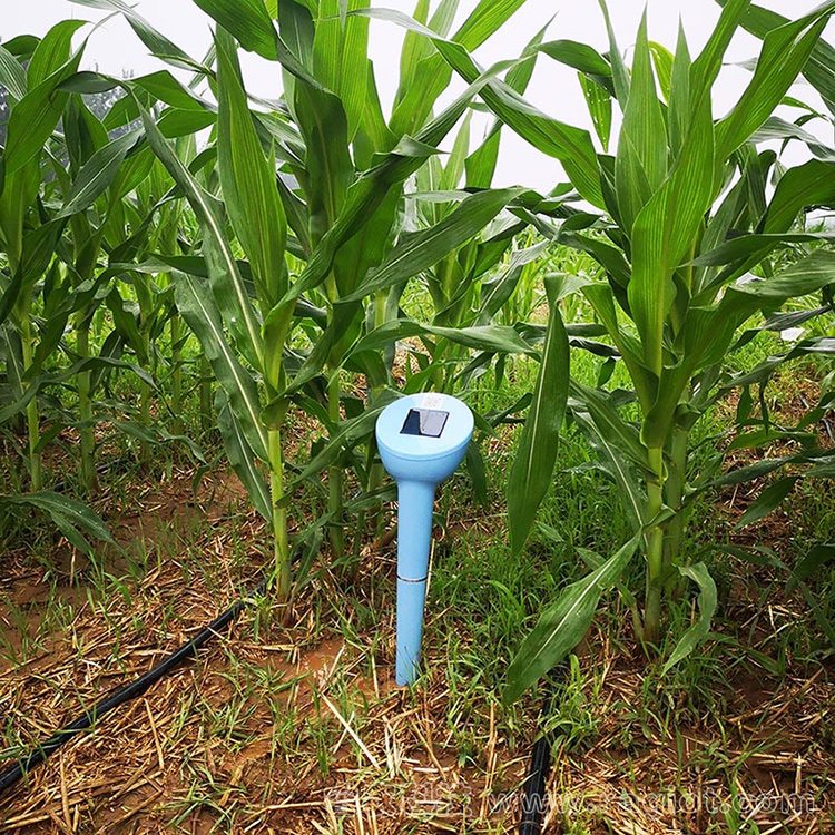 墒情远程监测,一套高标准农田墒情自动监测设备