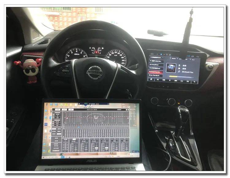 广州日产轩逸改装音响,日产蓝鸟音响改装8喇叭