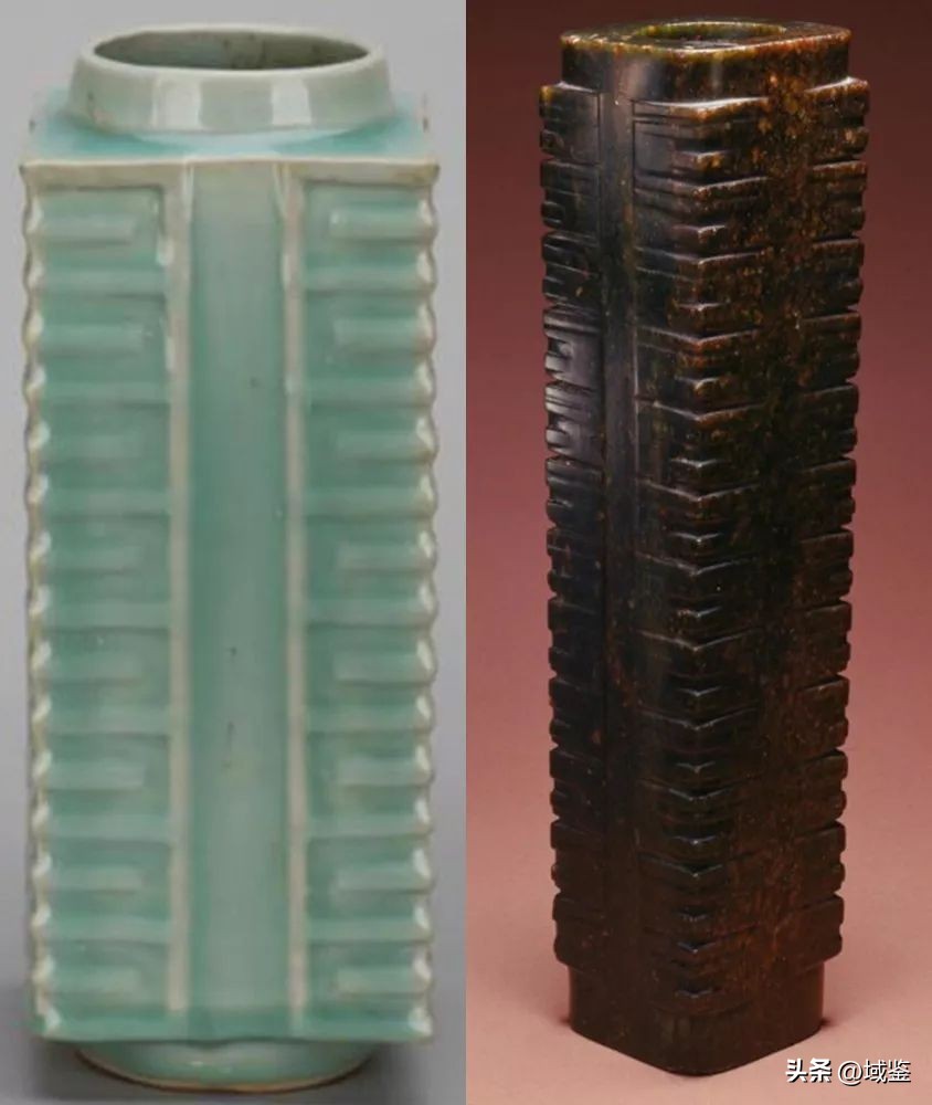 南宋龙泉窑梅子青釉图文,顶级龙泉窑青釉