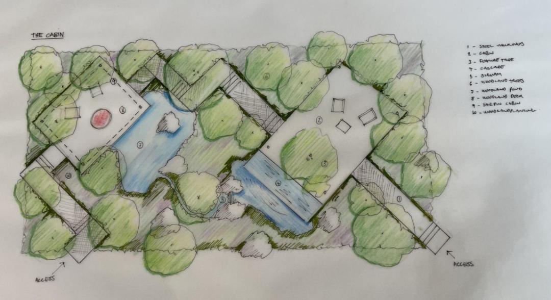 切尔西花展最佳展示花园奖,切尔西花展获奖作品