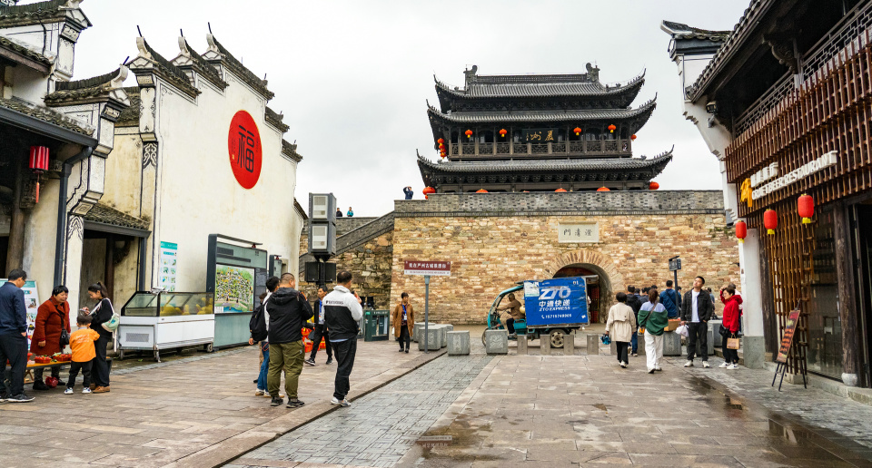 建德梅城古镇美食攻略,建德旅游美食