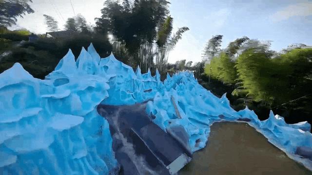 莫干山天际森谷山野乐园滑板,莫干山天际森谷乐园