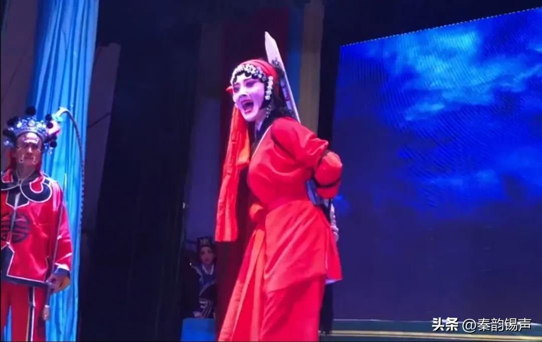 秦腔演员王春云个人简介,秦腔女演员王春云