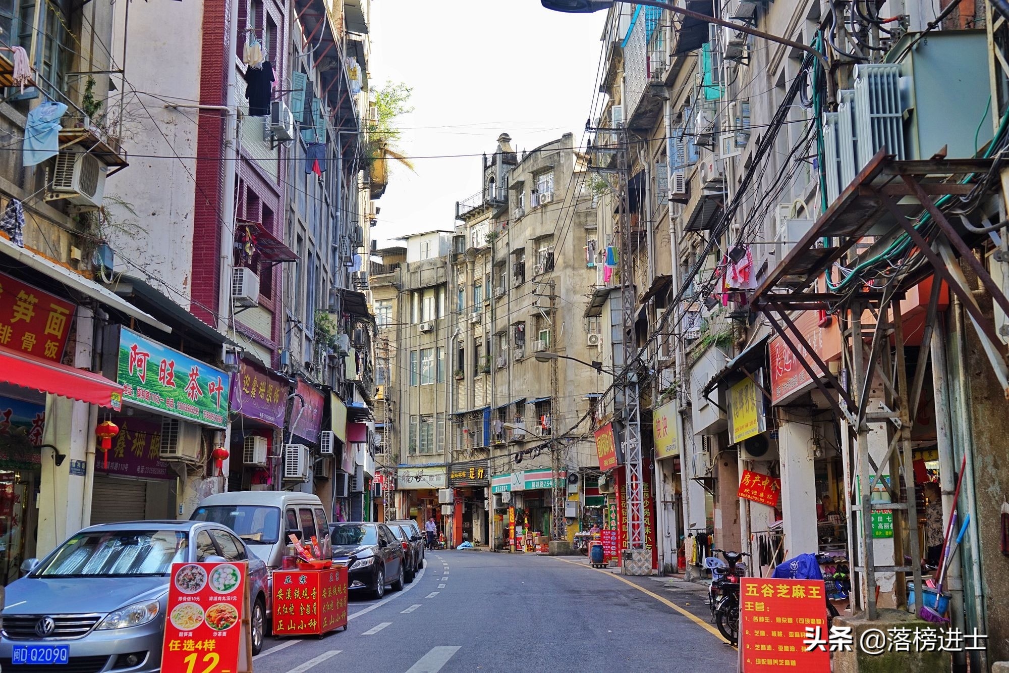 中山路步行街直通大海,直通大海的中山路