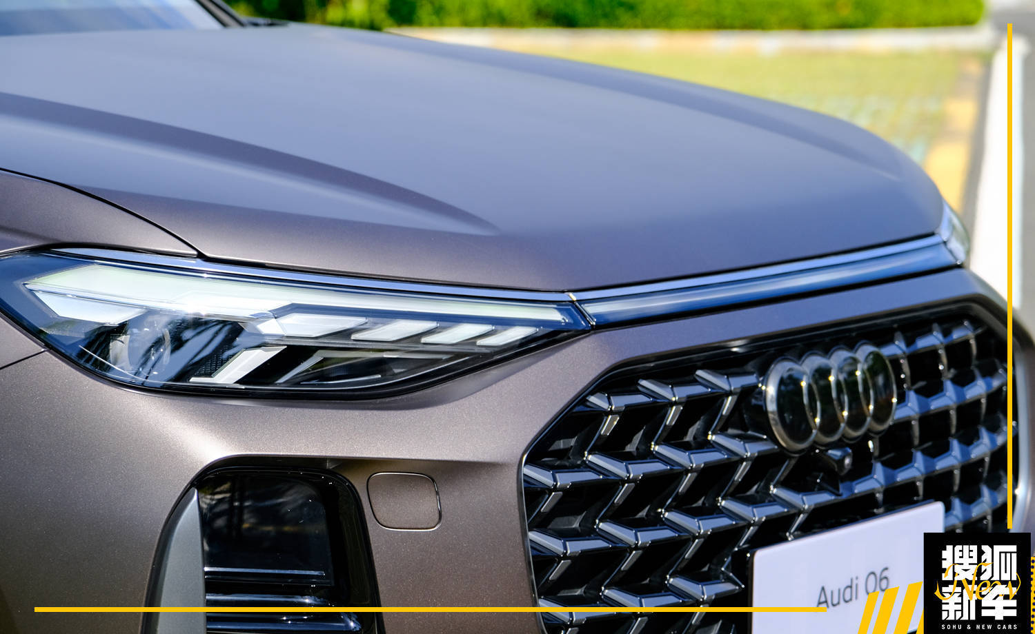 45.96万起上汽奥迪q6开启预售,全新上汽奥迪Q6发布