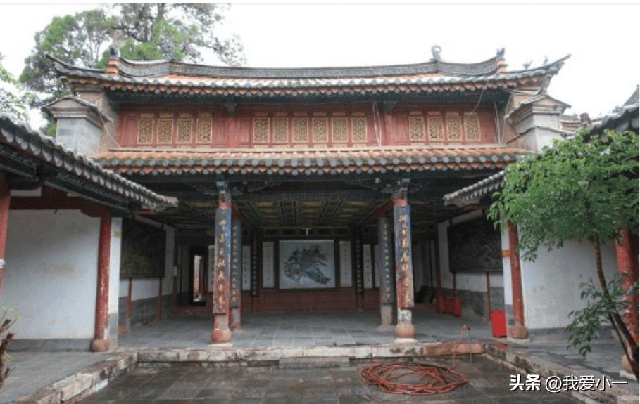 云南古建筑名单大全,云南古滇墓葬群