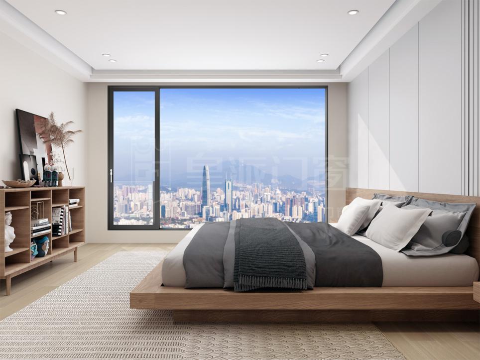 门窗十大品牌皇派门窗,一线门窗品牌高端门窗品牌