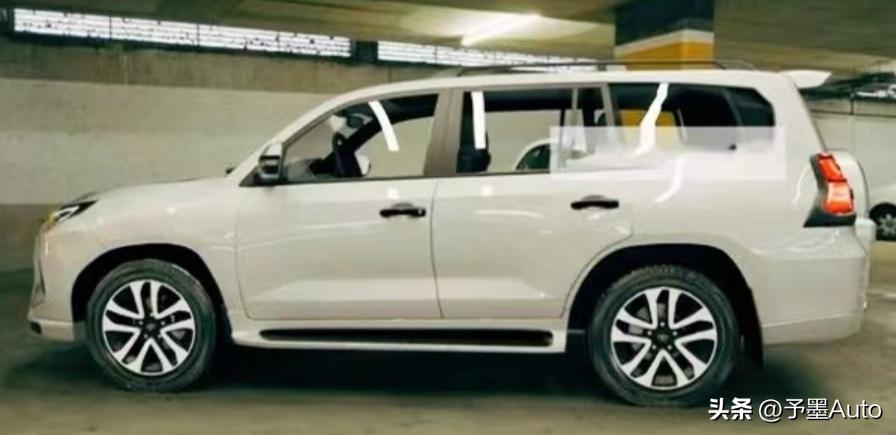 35.87万买新款丰田普拉多,新一代丰田普拉多国内重新上市