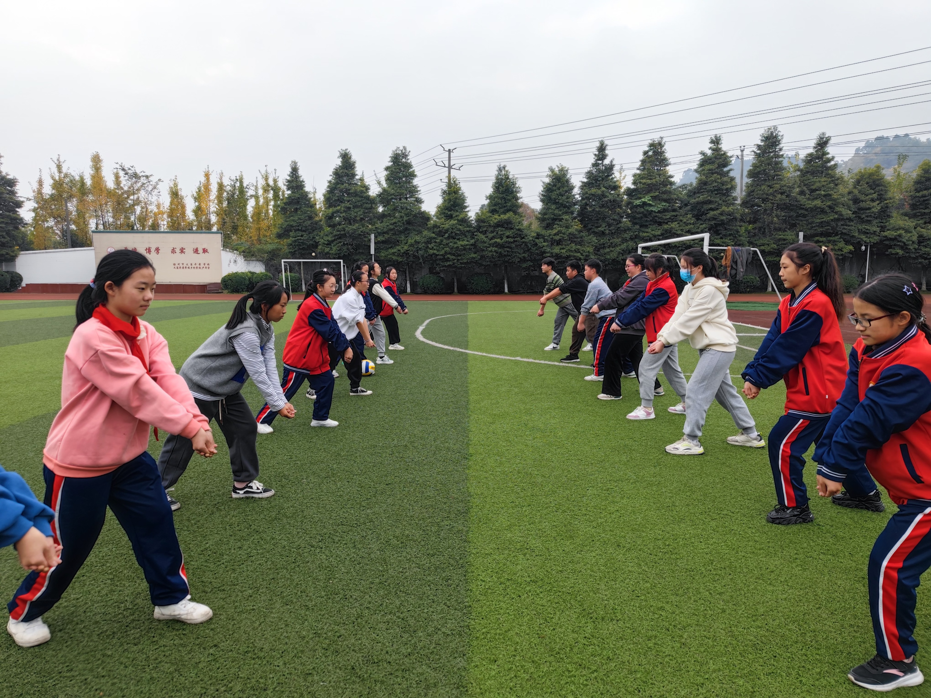 缤纷社团绽光彩,缤纷社团活力迎新宣传图