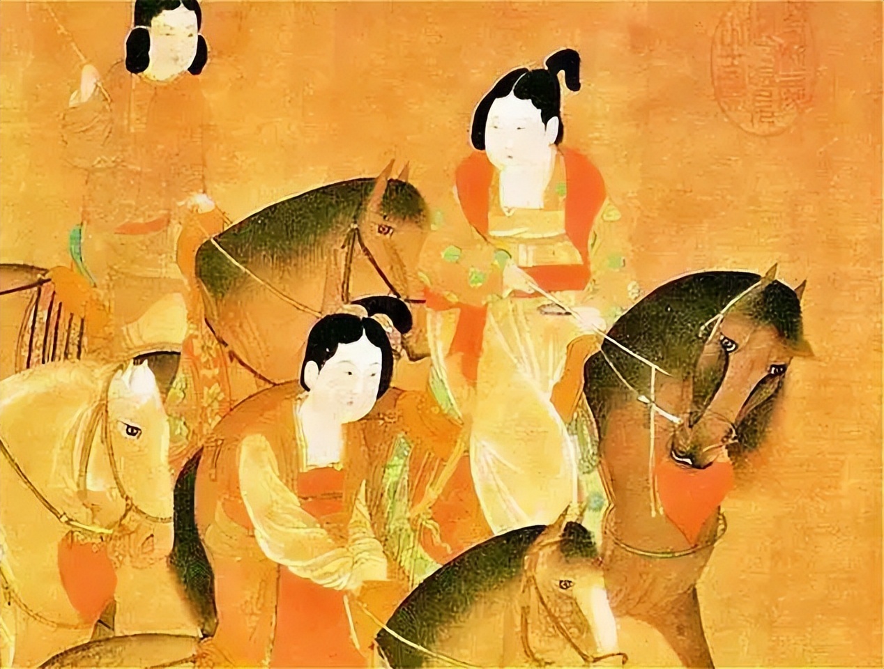 中国唐代服饰上的图案,唐代服饰代表服饰