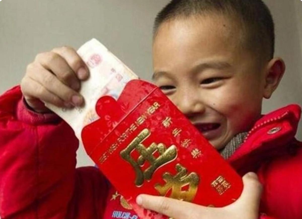 我家1个孩子别人家3个红包怎么给,亲戚家有三个孩子红包怎么给