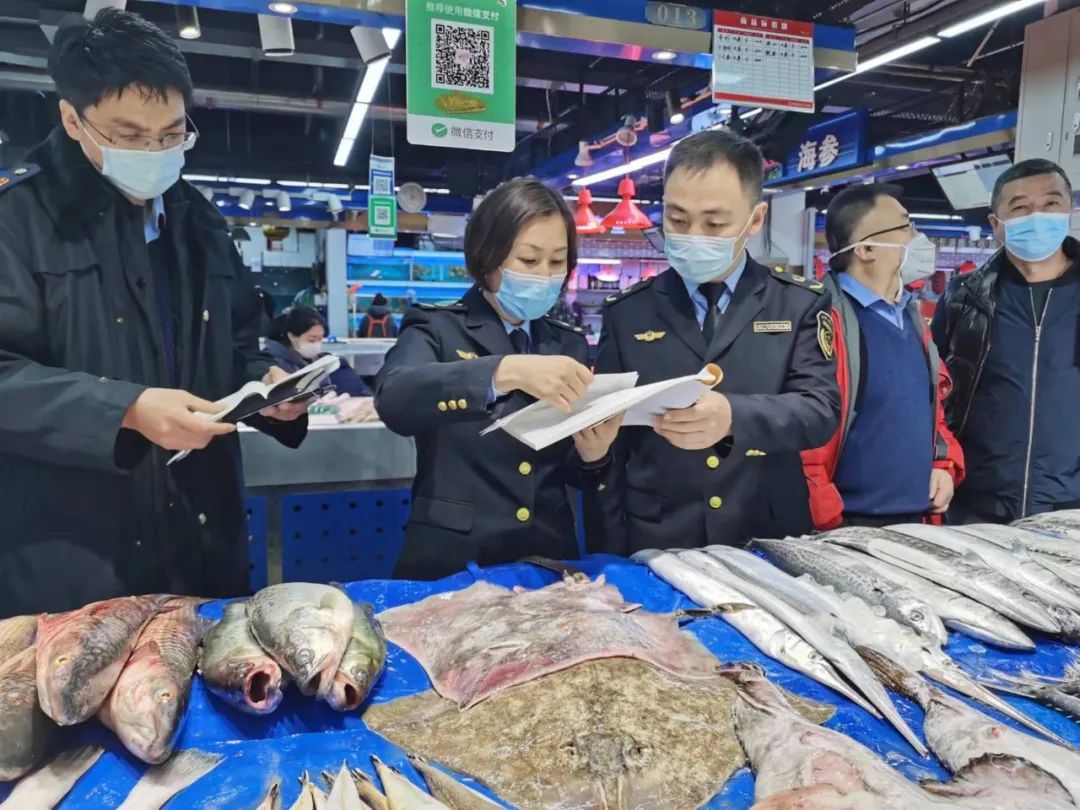同城热门新型智慧农贸市场,智慧农贸市场高颜值科技范儿