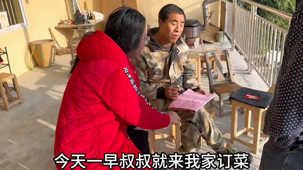 30岁的我结婚三年第一次自己办酒席，腊月23我女儿周岁