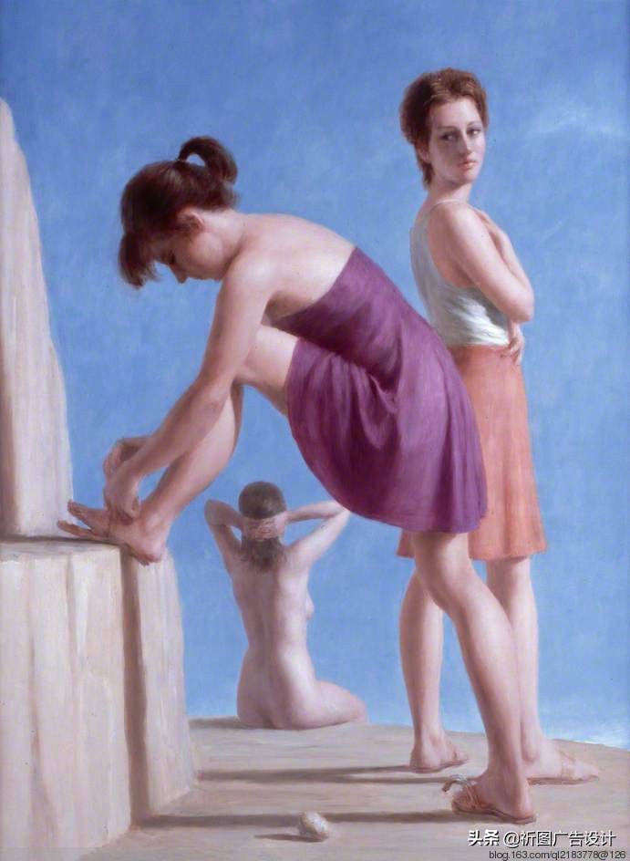 21世纪外国画家画的女人画,美术史上最会画女性的艺术家